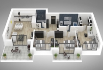 THIẾT KẾ KIẾN TRÚC TỪ XÂY DỰNG TRẦN THỰC – ĐẲNG CẤP, SÁNG TẠO, VÀ PHÙ HỢP VỚI MỌI KHÔNG GIAN SỐNG