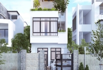 Thiết Kế Nhà Phố Theo Phong Cách Hiện Đại