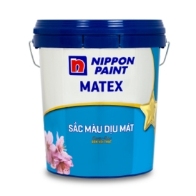 SƠN NIPPON MATEX SẮC MÀU DỊU MÁT