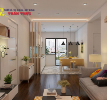 Thiết kế nội thất căn hộ đẹp, hiện đại & tiện nghi - Xây Dựng Trần Thực