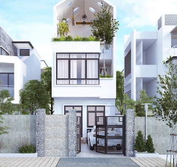 Thiết Kế Nhà Phố Theo Phong Cách Hiện Đại