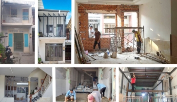 SỬA CHỮA NHÀ TRỌN GÓI TỪ XÂY DỰNG TRẦN THỰC – ĐEM ĐẾN SỰ MỚI MẺ VÀ TIỆN NGHI CHO NGÔI NHÀ CỦA BẠN