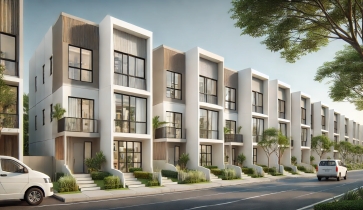 DỰ ÁN NHÀ PHỐ CAO CẤP XÂY DỰNG TRẦN THỰC: KHÔNG GIAN SỐNG ĐẲNG CẤP CHO GIA ĐÌNH HIỆN ĐẠI