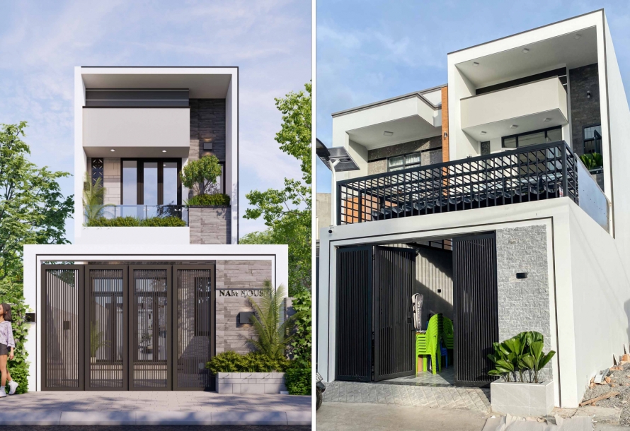 THIẾT KẾ THI CÔNG NHÀ TRỌN GÓI TỪ XÂY DỰNG TRẦN THỰC – GIẢI PHÁP TỐI ƯU CHO MỌI KHÔNG GIAN SỐNG