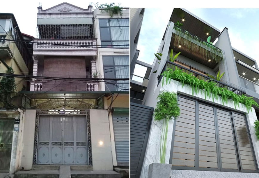 DỰ ÁN CẢI TẠO & NÂNG CẤP NHÀ Ở CỦA ĐƠN VỊ XÂY DỰNG TRẦN THỰC