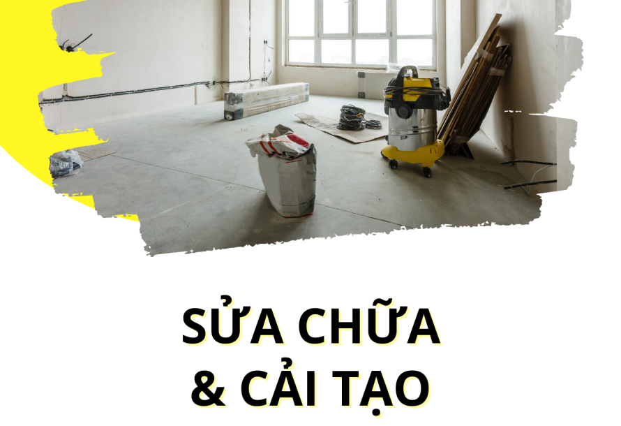 Sửa Chữa & Cải Tạo