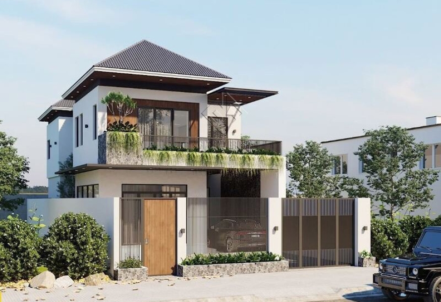 Xu Hướng Xây Nhà Hiện Đại