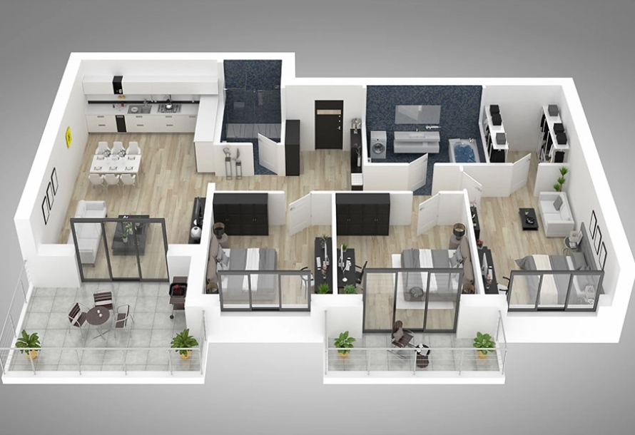 THIẾT KẾ KIẾN TRÚC TỪ XÂY DỰNG TRẦN THỰC – ĐẲNG CẤP, SÁNG TẠO, VÀ PHÙ HỢP VỚI MỌI KHÔNG GIAN SỐNG